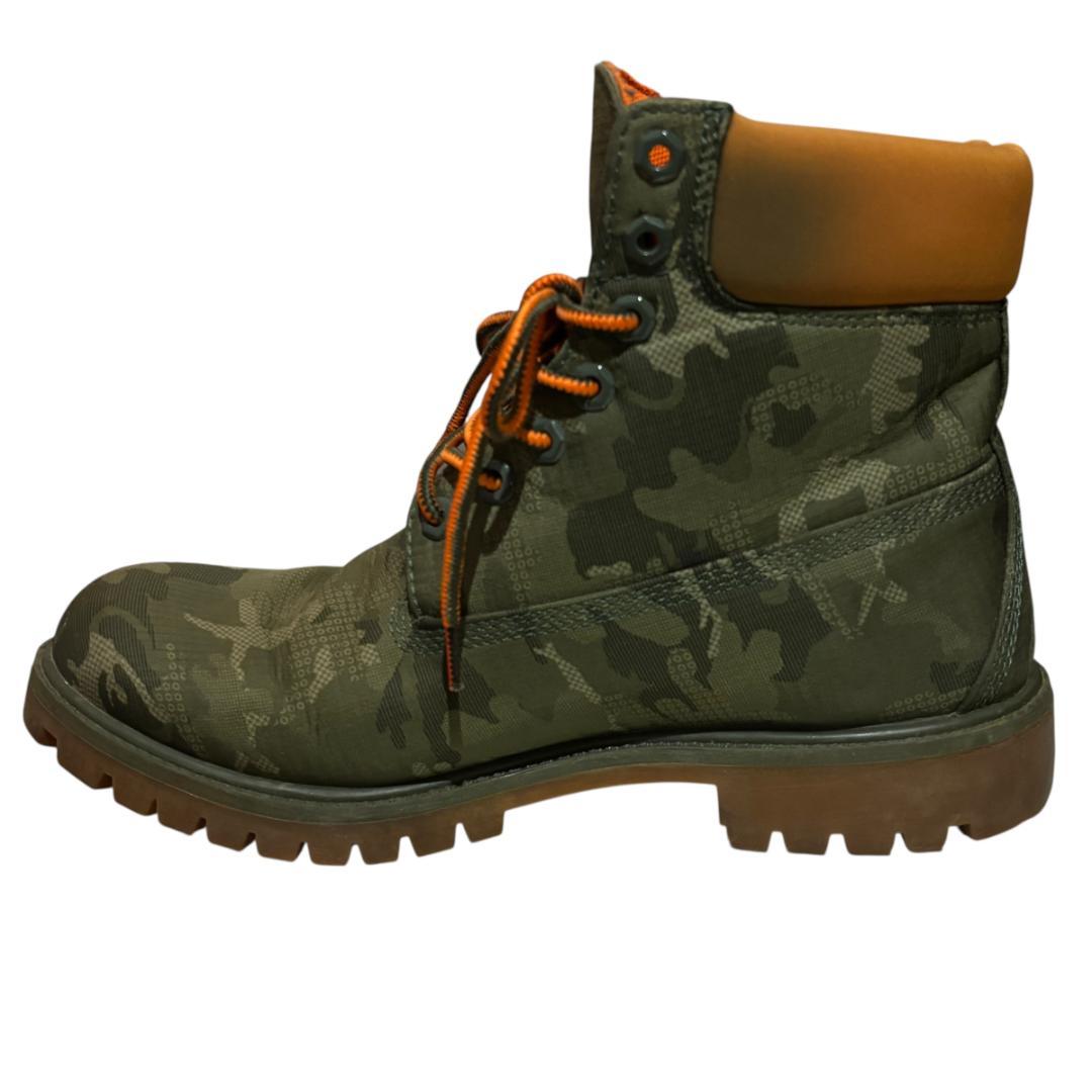Timberland ティンバーランド ブーツ A1U9I（9W）迷彩 カモフラ