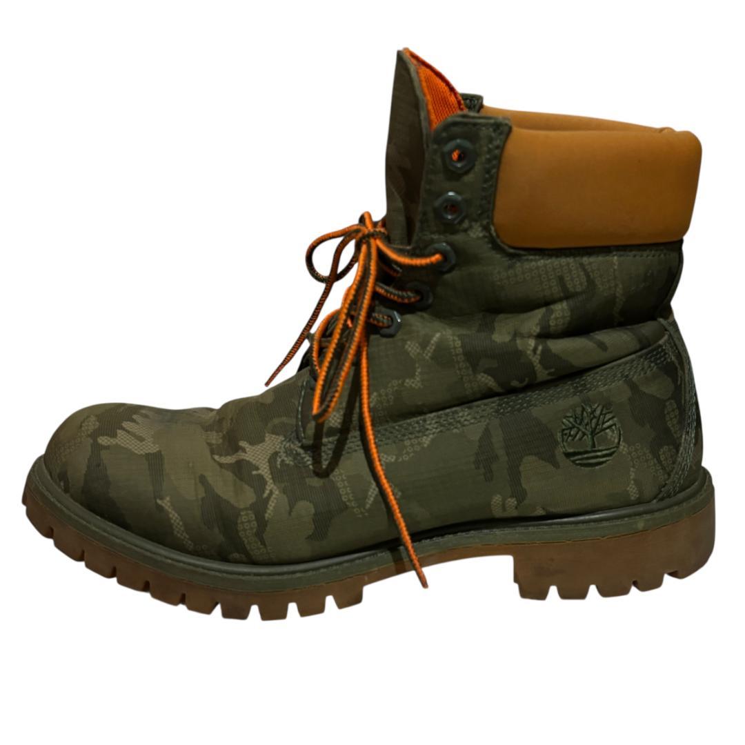 Timberland ティンバーランド ブーツ A1U9I（9W）迷彩 カモフラ