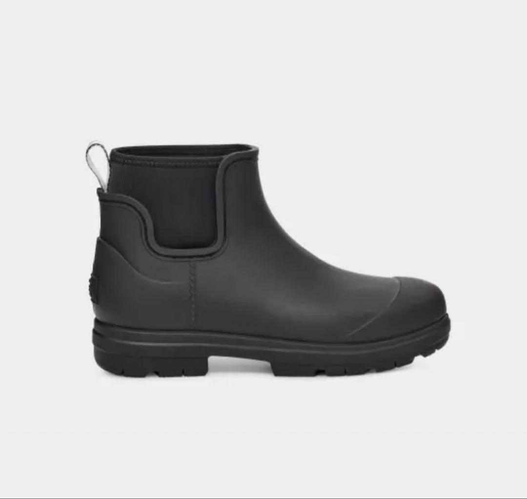 UGG ドロップレット 24cm レインブーツ サイドゴア ショートブーツ