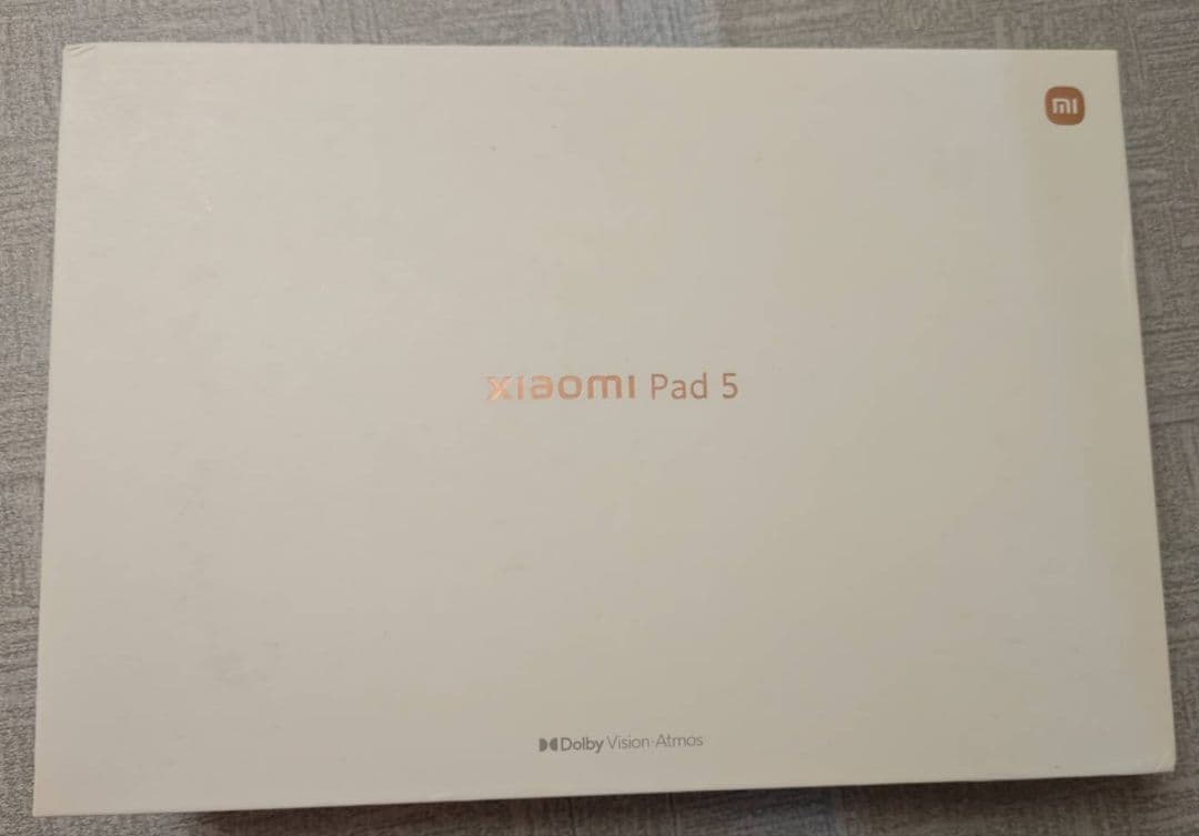 【えー】Xiaomi pad 5 6GB 128GB　並行輸入
