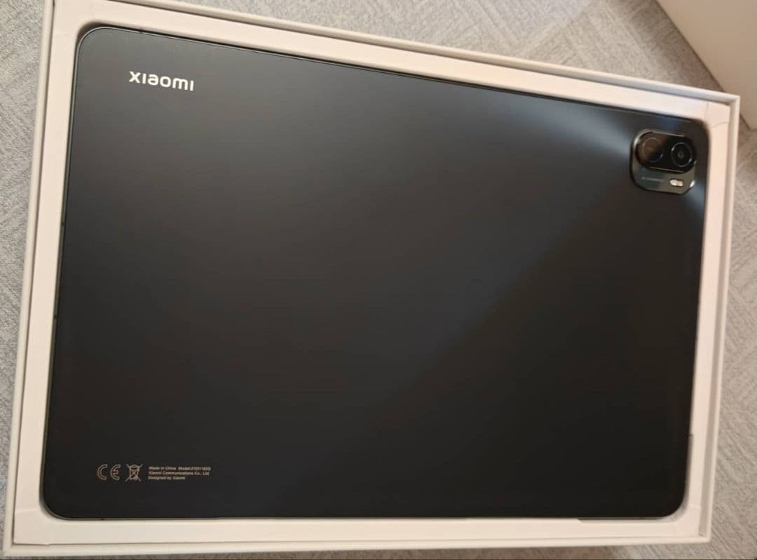 【えー】Xiaomi pad 5 6GB 128GB　並行輸入
