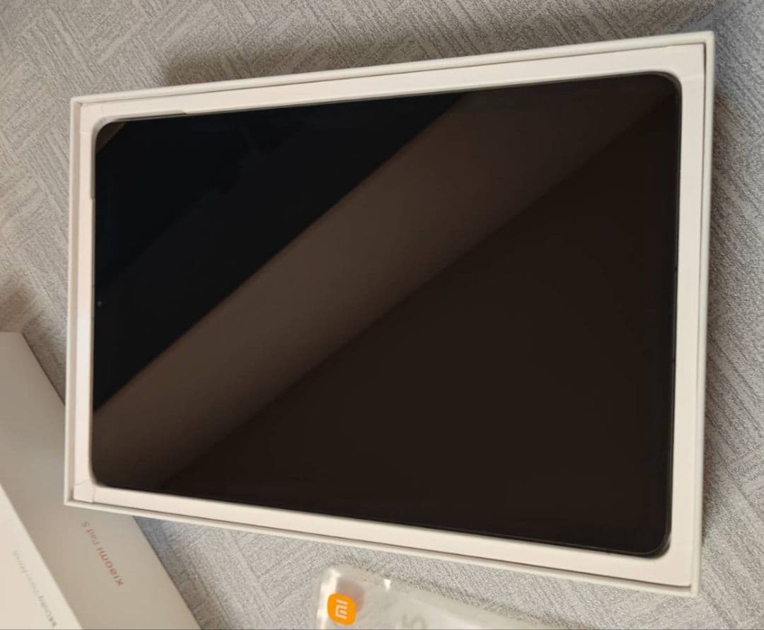 【えー】Xiaomi pad 5 6GB 128GB　並行輸入