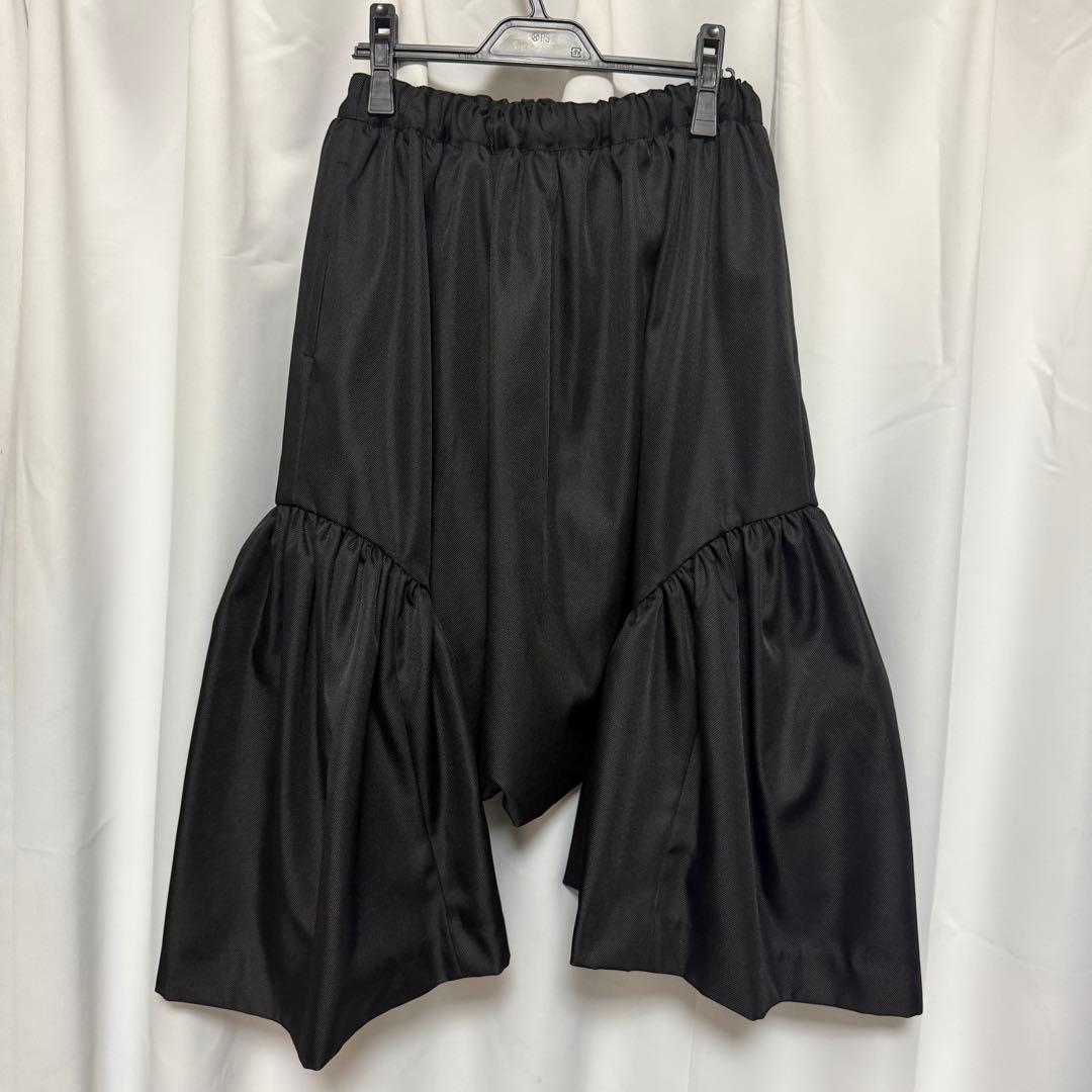 24AWコムデギャルソン \"ANGER\" 4thデリバリー　フレアサルエルパンツ