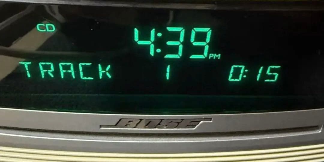 ラジオ・コンポ Bose Wave Music System AWRCCB