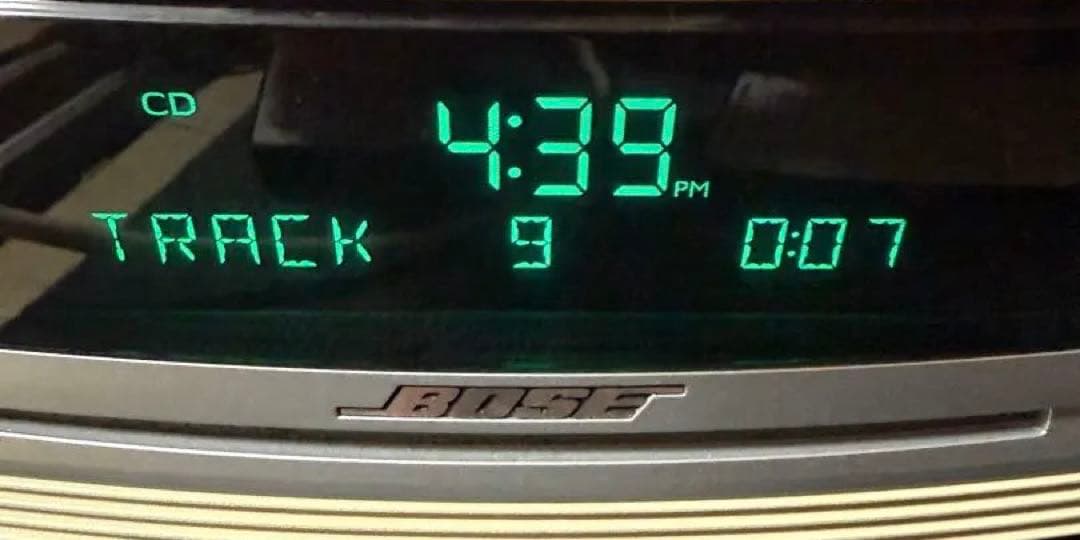 ラジオ・コンポ Bose Wave Music System AWRCCB