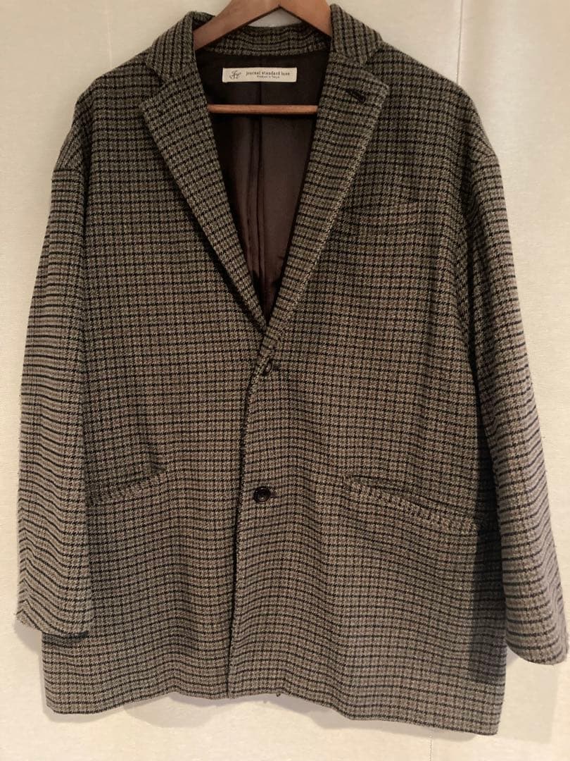 ジャーナルスタンダードラックス　ライクツィードジャケット