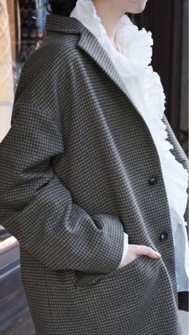 ジャーナルスタンダードラックス　ライクツィードジャケット