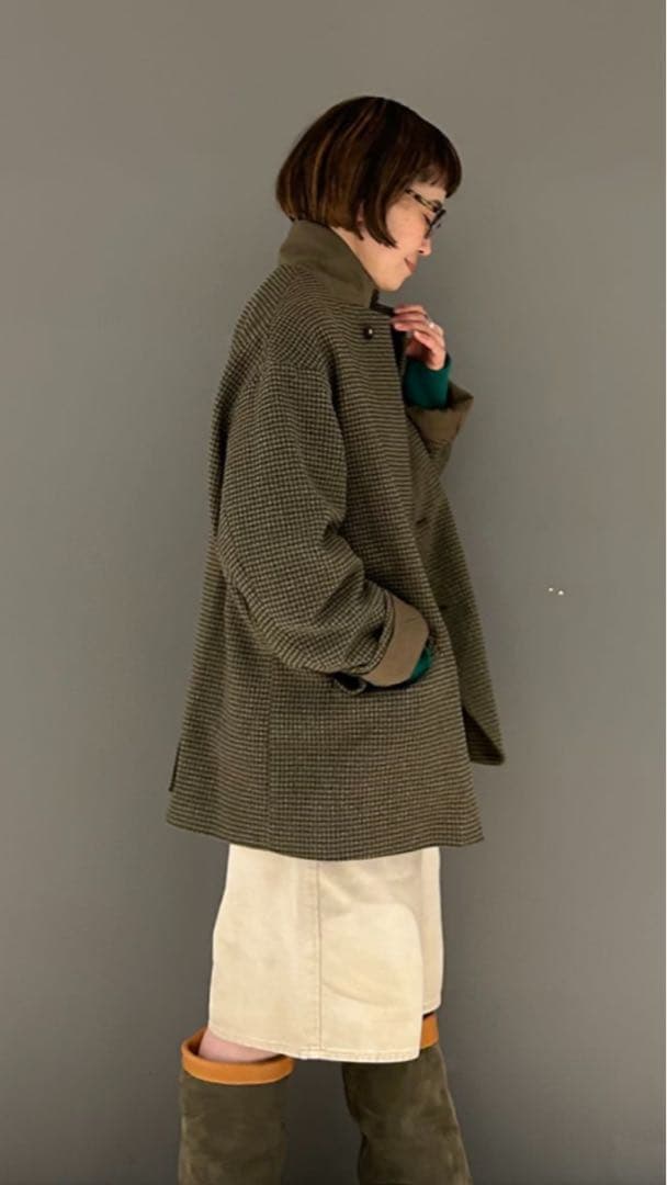 ジャーナルスタンダードラックス　ライクツィードジャケット