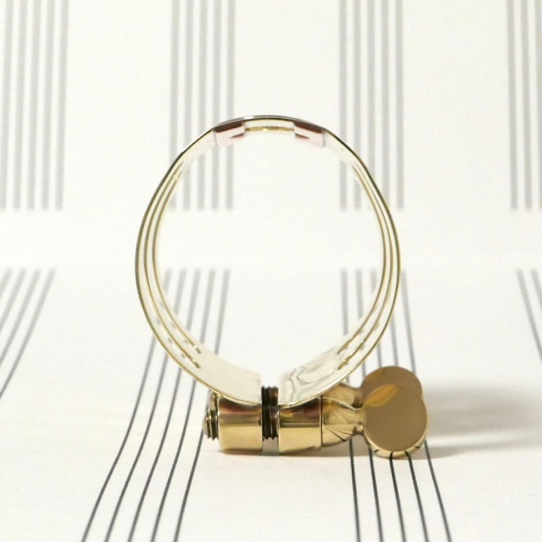 ウッドストーンWood Stone テナーサックスラバーマウスピース用リガチャー