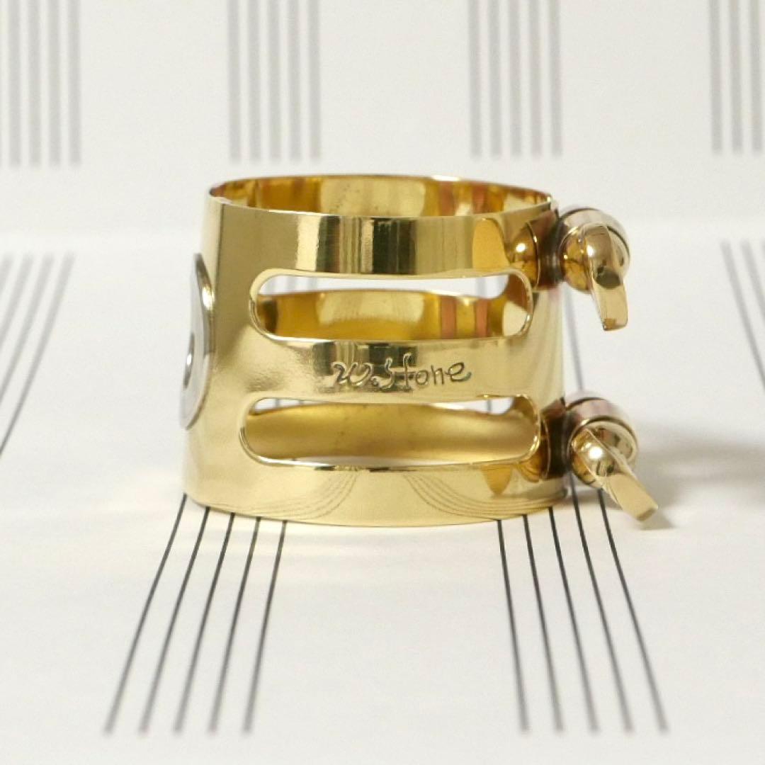 ウッドストーンWood Stone テナーサックスラバーマウスピース用リガチャー