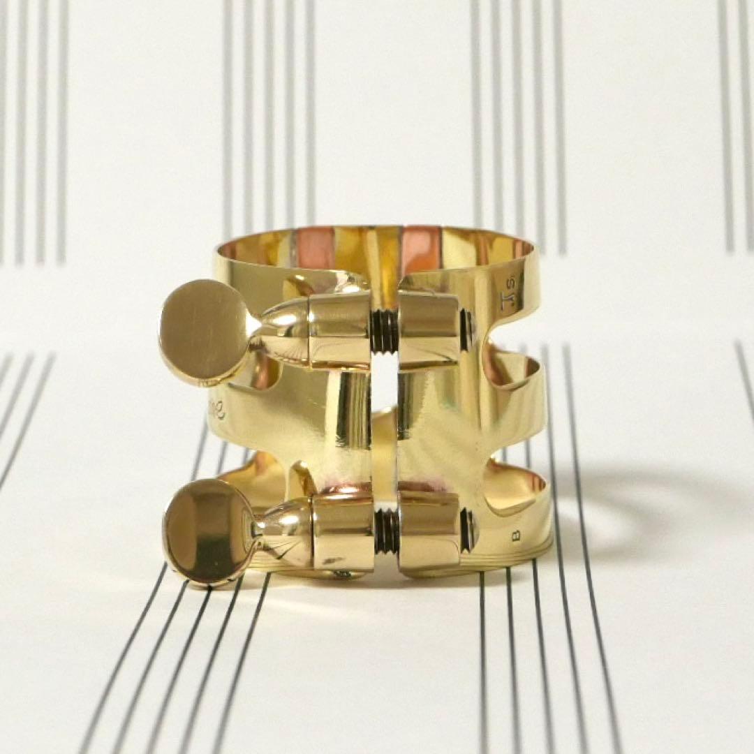 ウッドストーンWood Stone テナーサックスラバーマウスピース用リガチャー