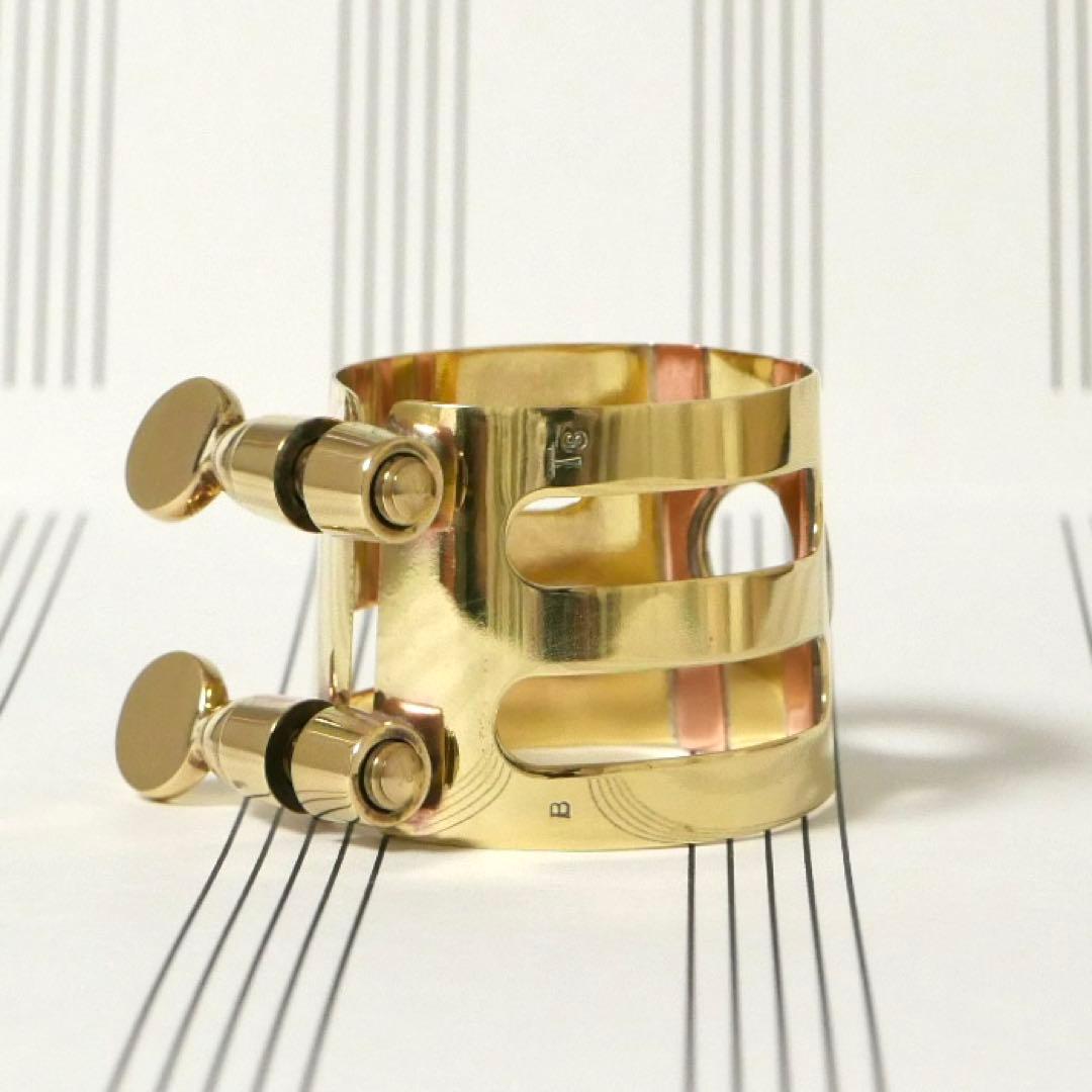 ウッドストーンWood Stone テナーサックスラバーマウスピース用リガチャー