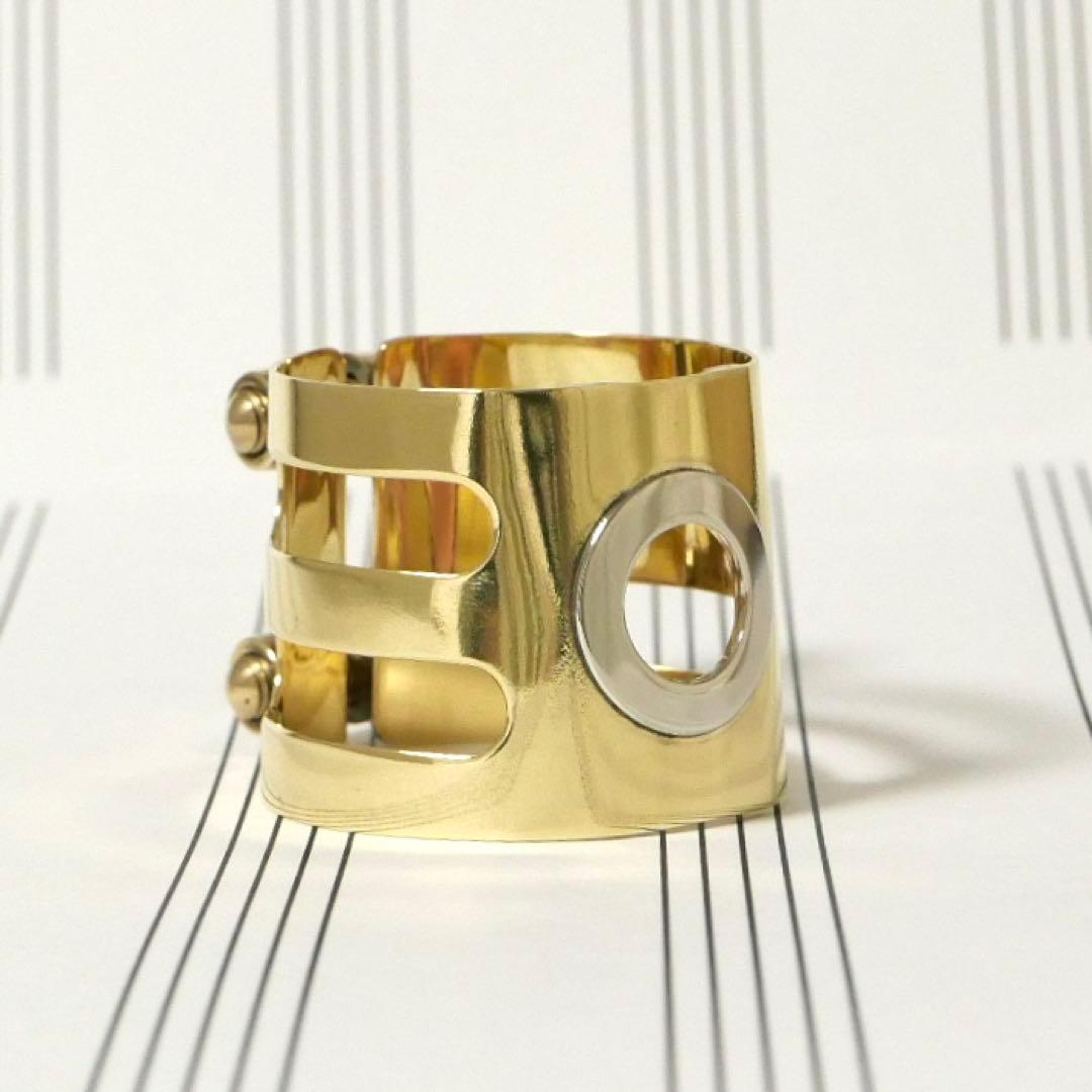 ウッドストーンWood Stone テナーサックスラバーマウスピース用リガチャー