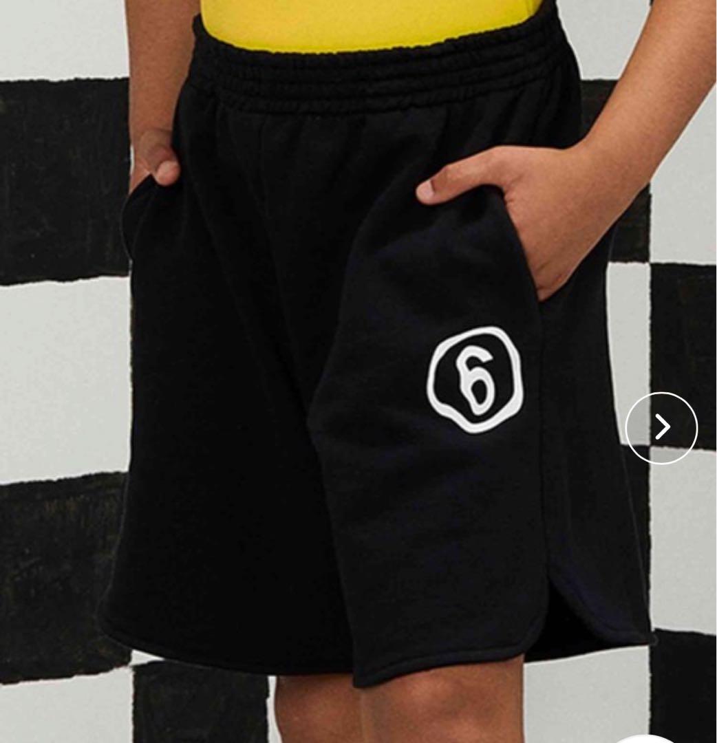 MM6 Maison Margiela(エムエムシックス)ロゴショートパンツ