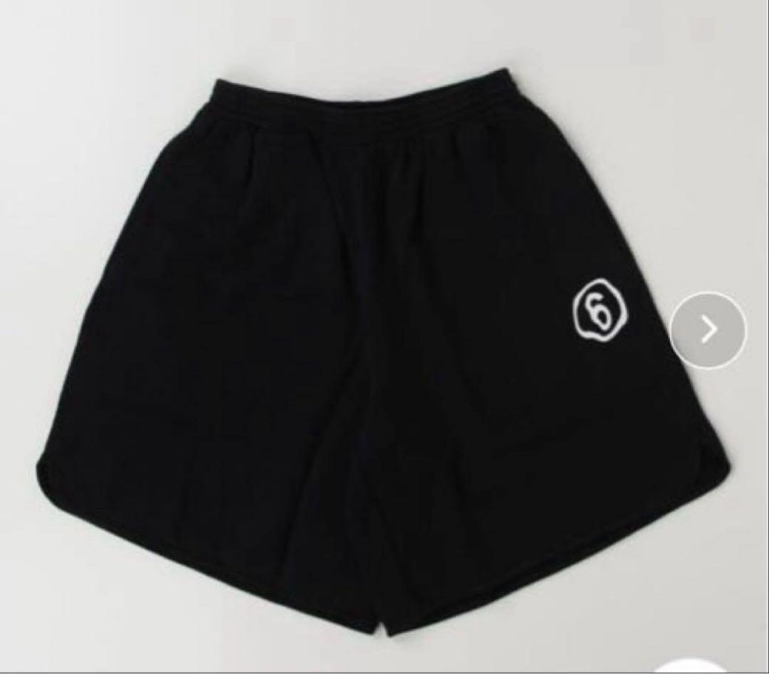 MM6 Maison Margiela(エムエムシックス)ロゴショートパンツ