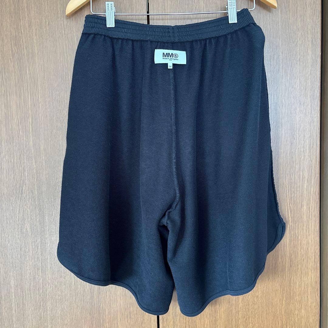 MM6 Maison Margiela(エムエムシックス)ロゴショートパンツ