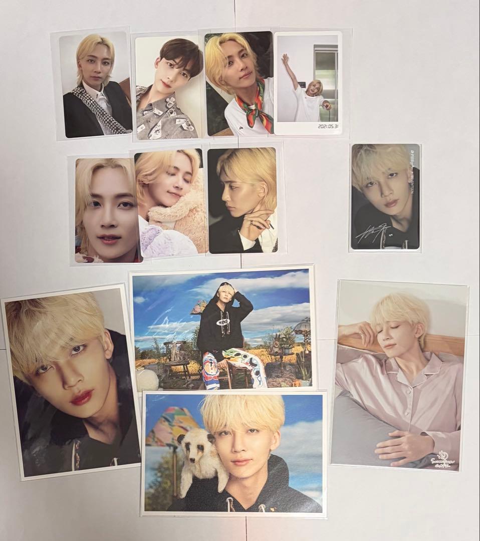 SEVENTEEN ジョンハン まとめ売り　1〜9ページ分