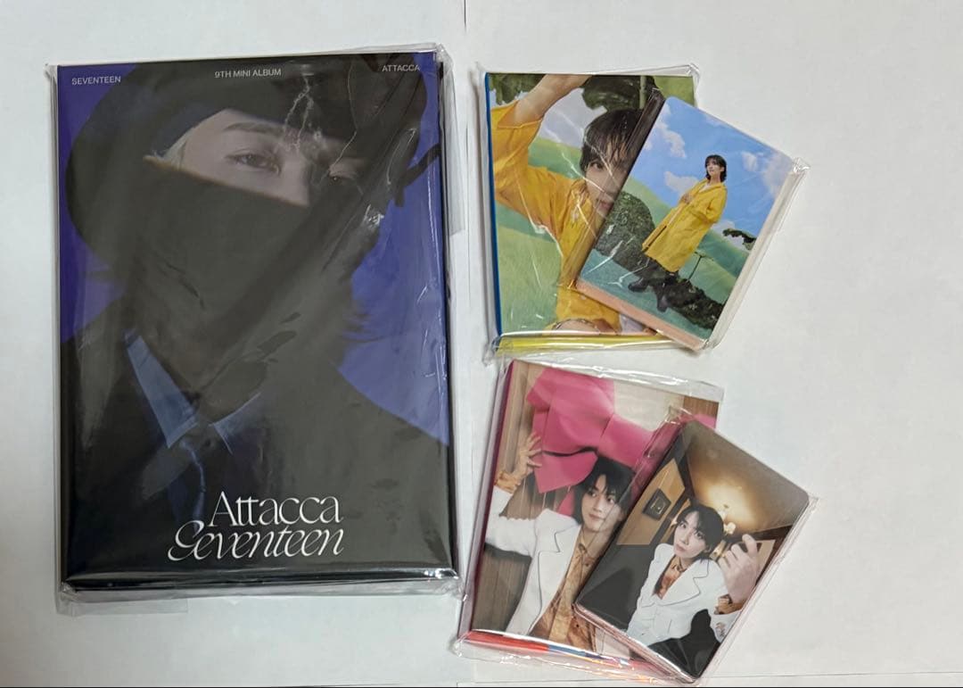 SEVENTEEN ジョンハン まとめ売り　1〜9ページ分