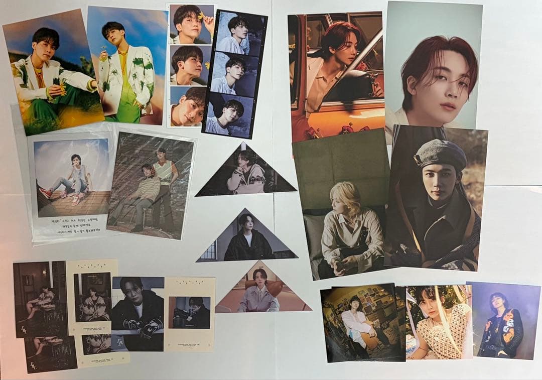 SEVENTEEN ジョンハン まとめ売り　1〜9ページ分