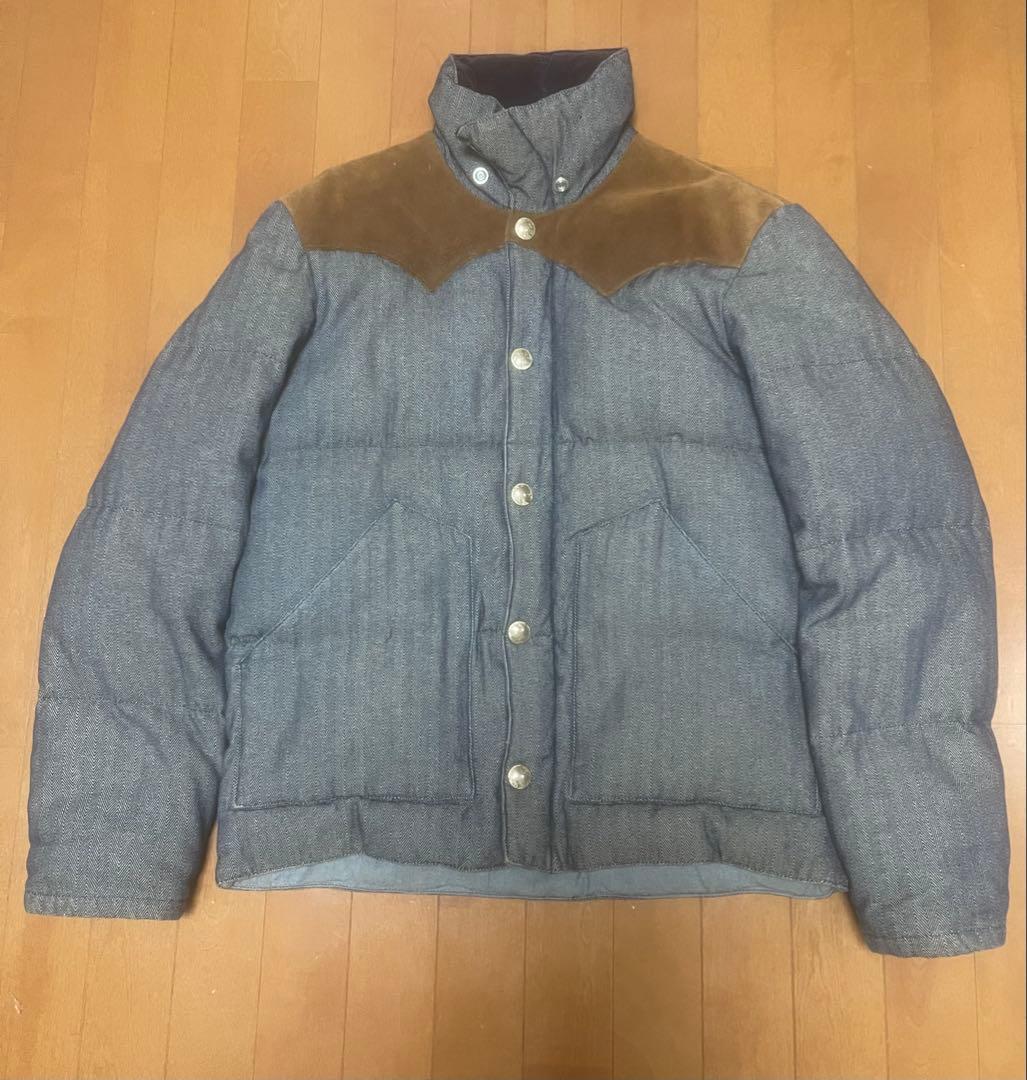 【jgdtdpaam】 シュガーケーン ウォバッシュ ダウンジャケット L