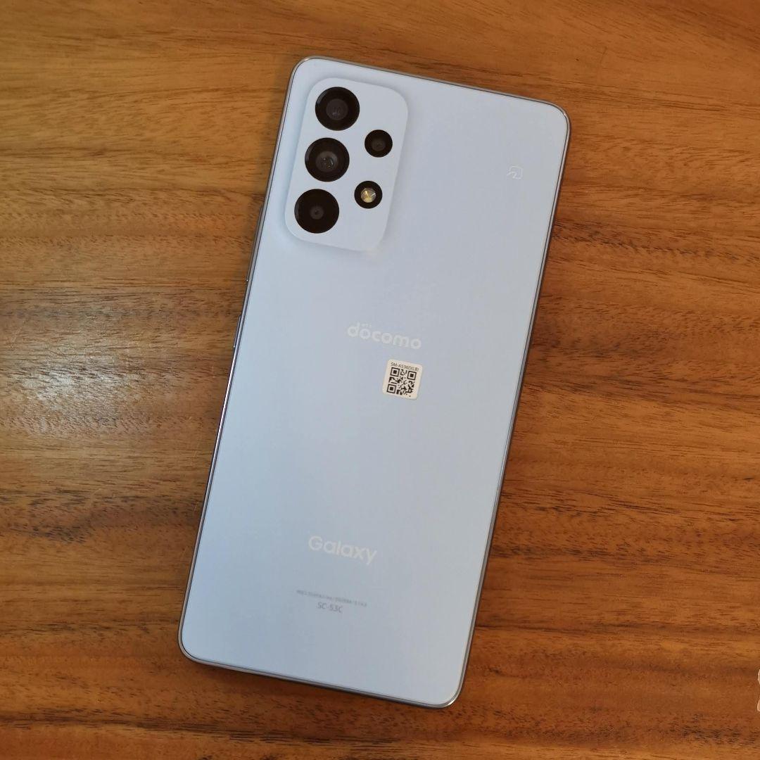 『美品・バッテリー良好』Galaxy A53 5G 128GB『SIMフリー』