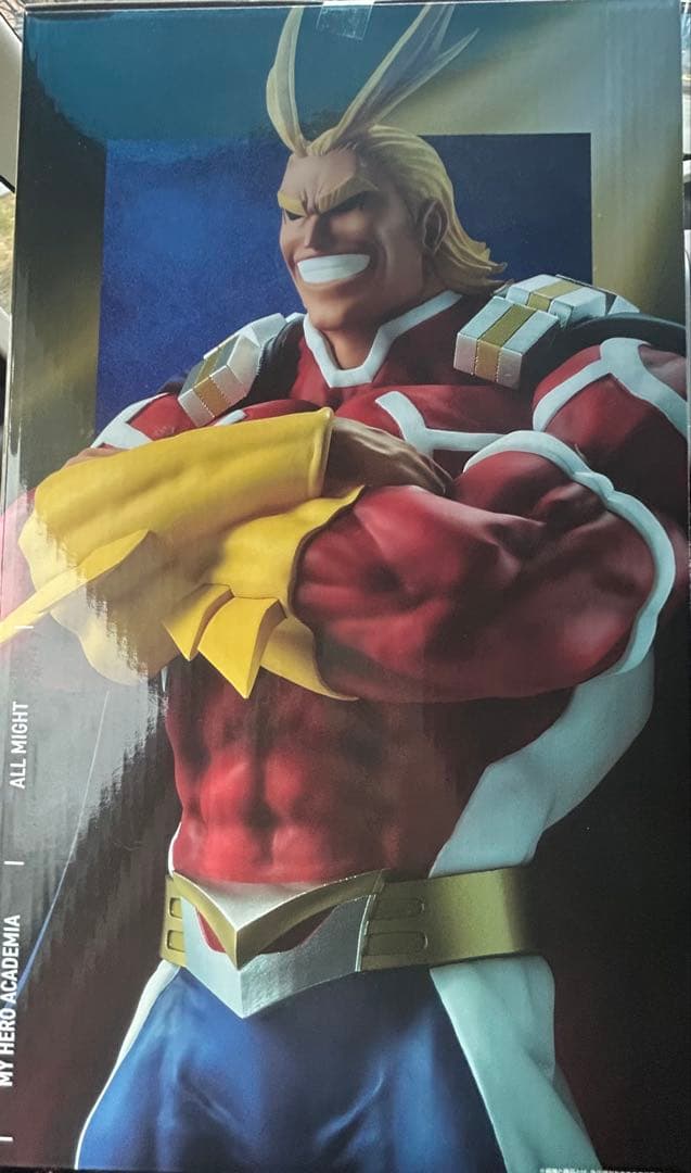 【お値下げ⭕️】僕のヒーローアカデミアラストワン賞オールマイトフィギュア