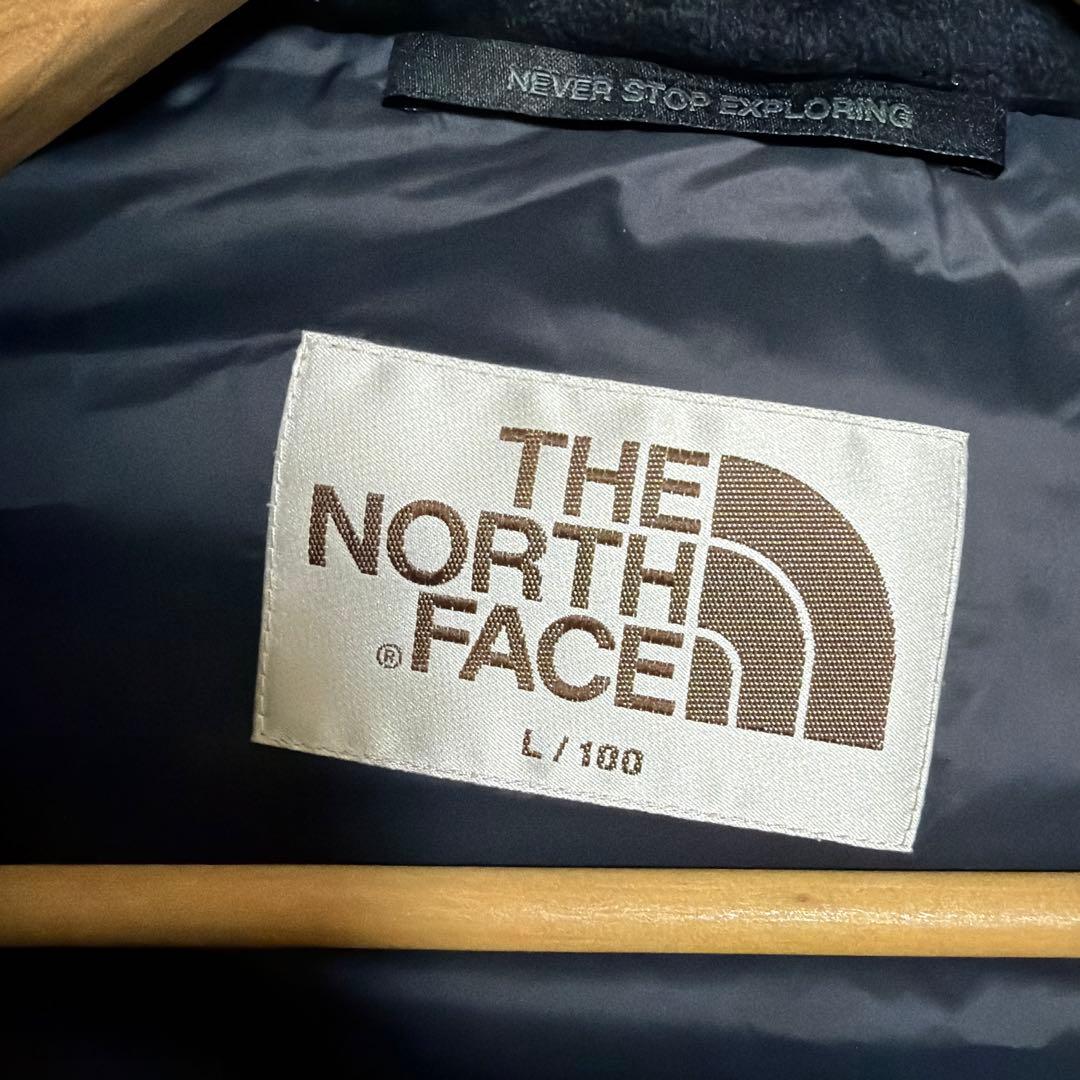 THE NORTH FACE ブラックダウンジャケット Lサイズ