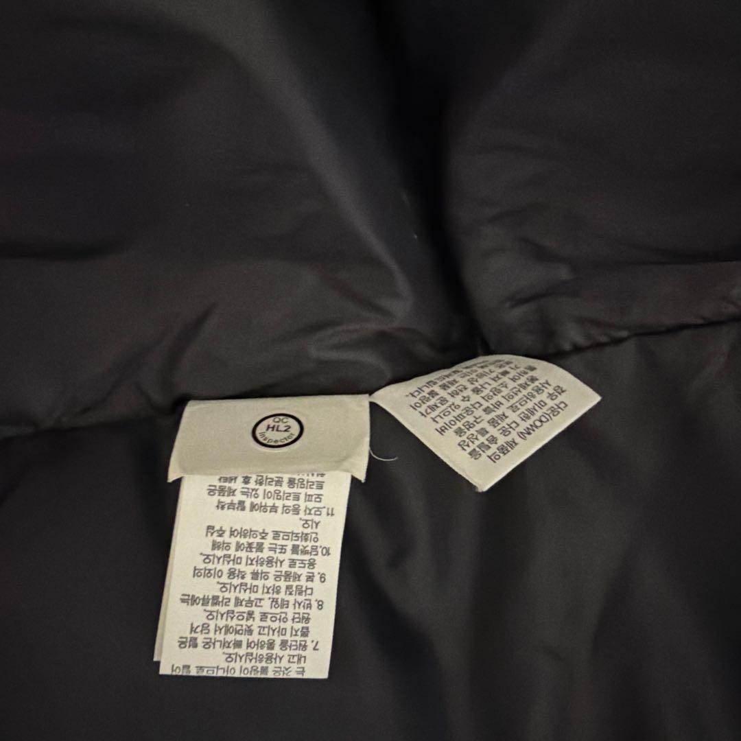 THE NORTH FACE ブラックダウンジャケット Lサイズ