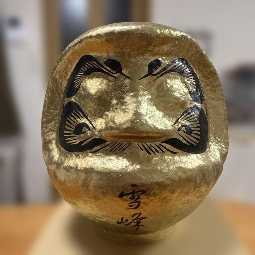 【金ダルマ】 peak 大ダルマ 2026年版