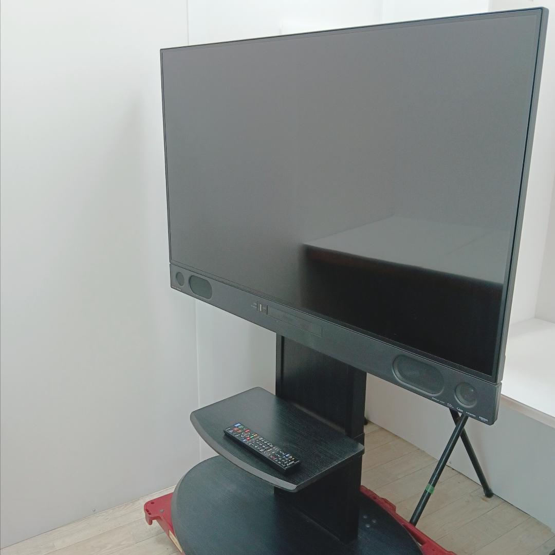 10m1019zh 50型テレビ 壁寄せスタンド付き LCD-A50RA1000