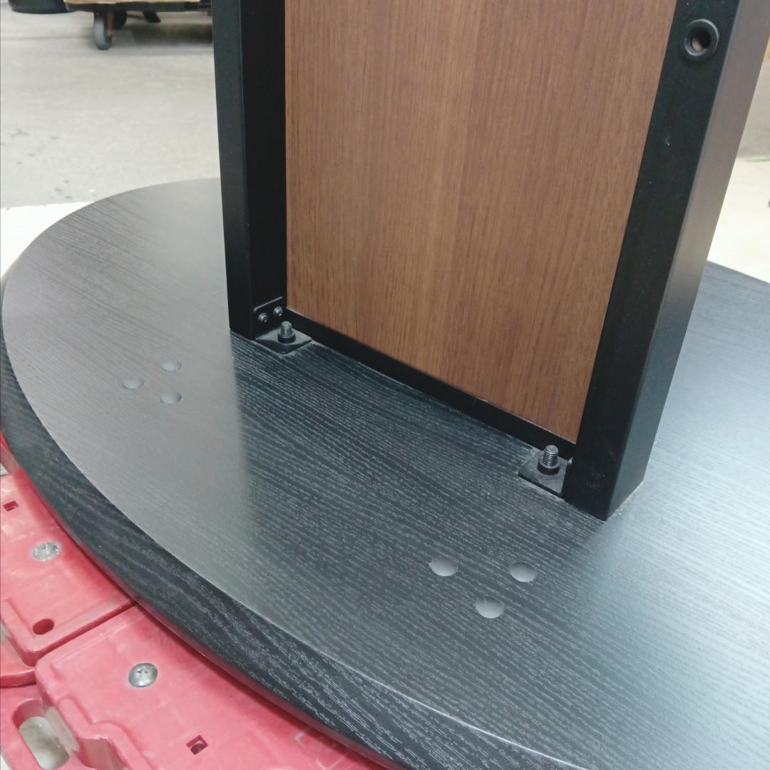 10m1019zh 50型テレビ 壁寄せスタンド付き LCD-A50RA1000