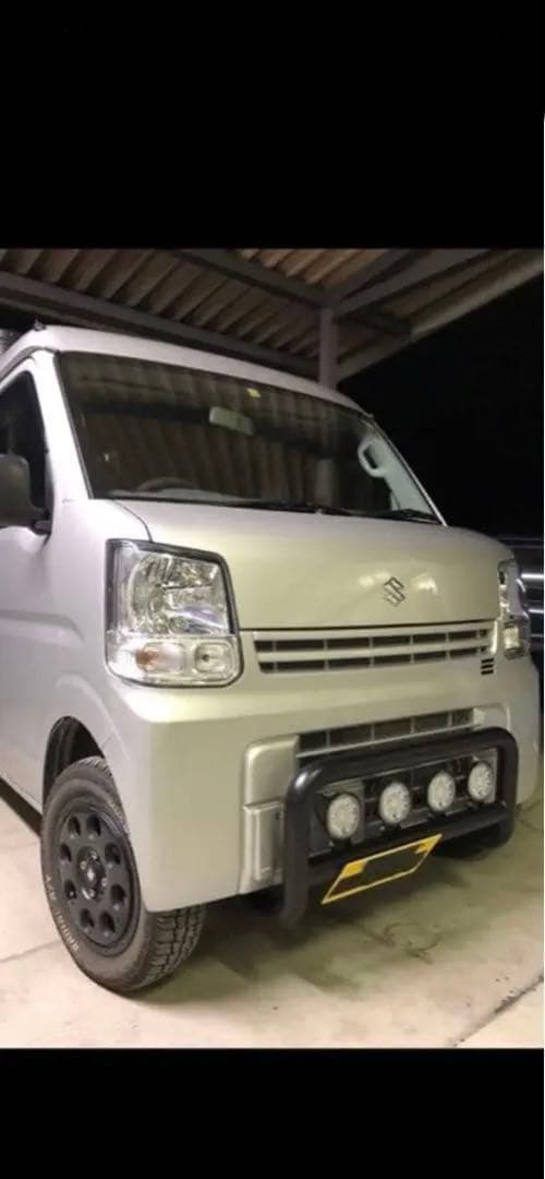 17v.17w.64v.64wエブリィフロントパイプバンパー、フォグランプ付！