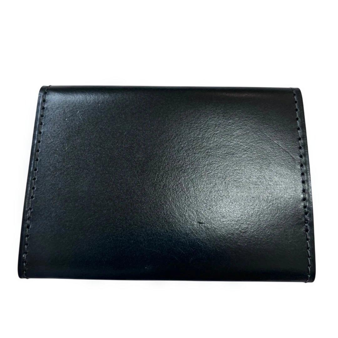 【美品/約4万】 GANZO ガンゾ AVON 名刺入れ ブライドルレザー 濃緑