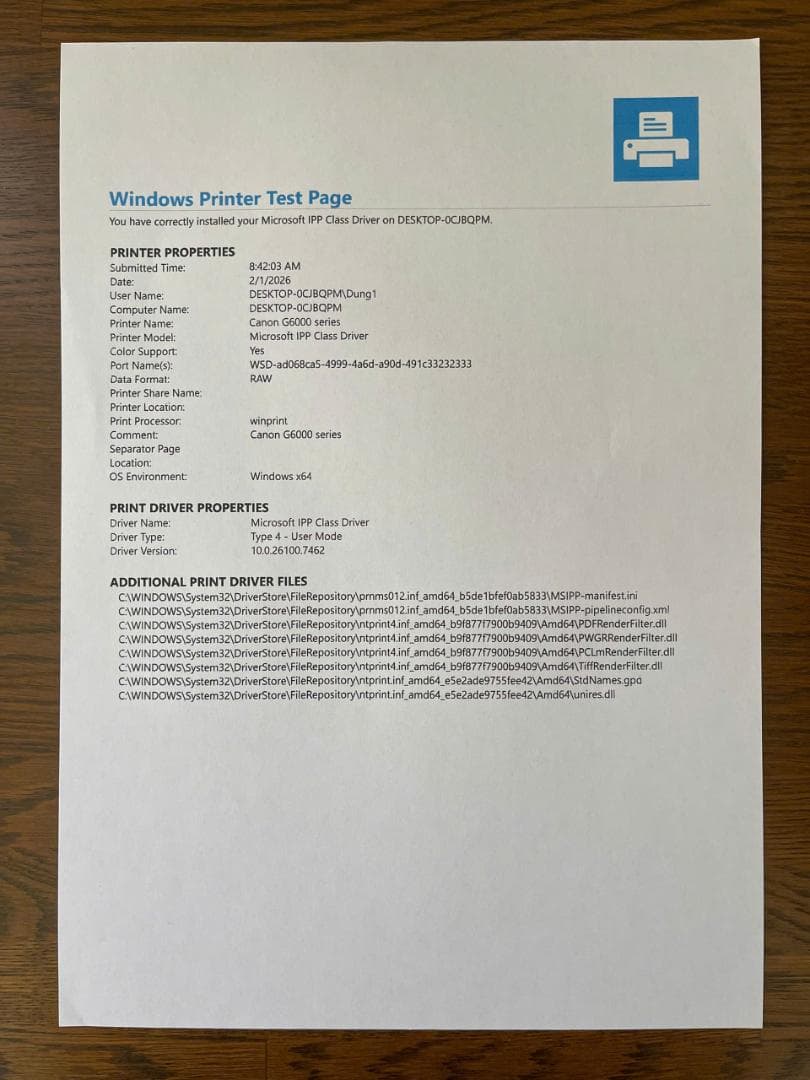 Canon G6030 プリンター・スキャナー・コピー機能