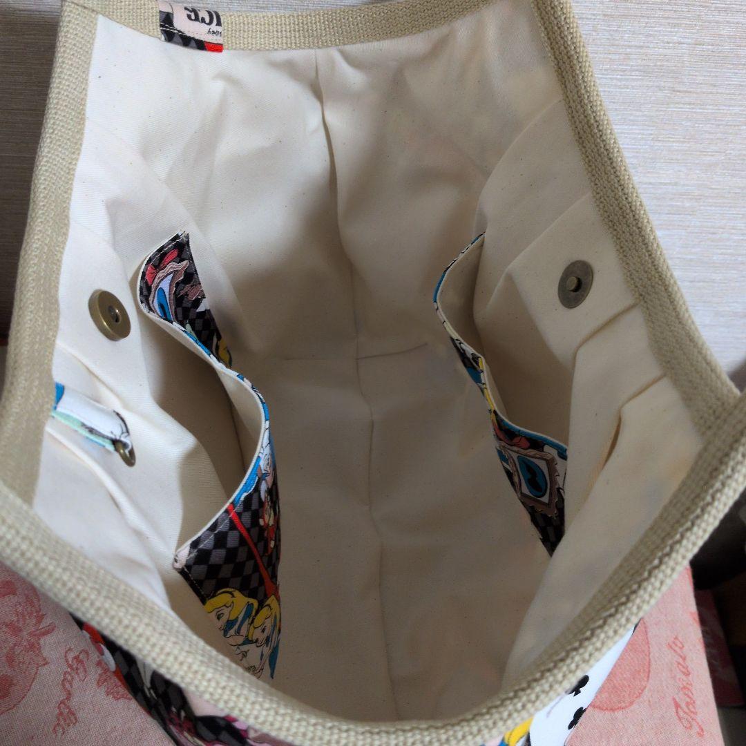 春幸秋様　Lサイズ グラニーバッグ　ハンドメイド