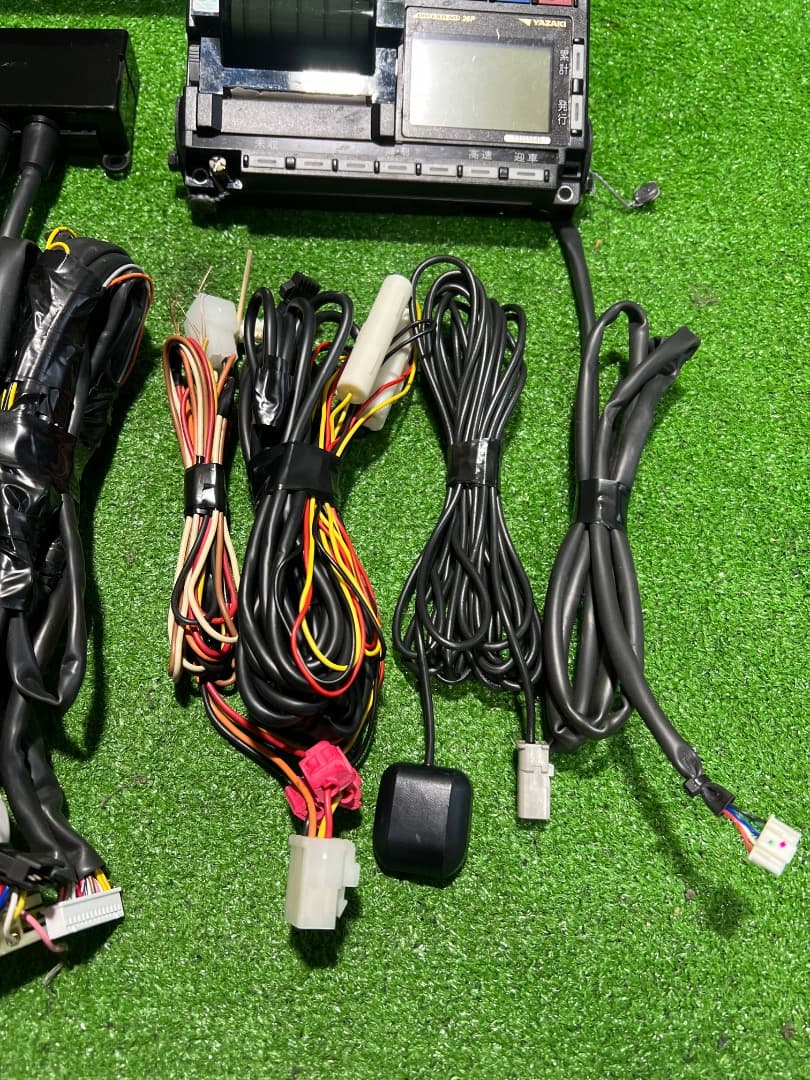 YAZAKI 　タクシーメーター とプリンター とETC 車載器セット