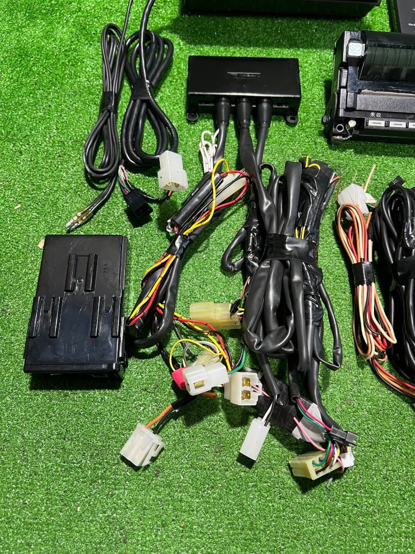 YAZAKI 　タクシーメーター とプリンター とETC 車載器セット