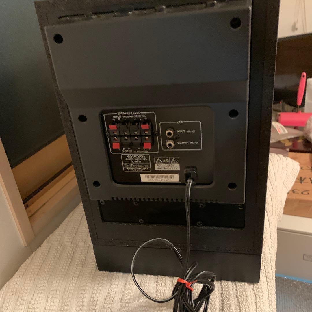 Onkyoアンプスピーカー