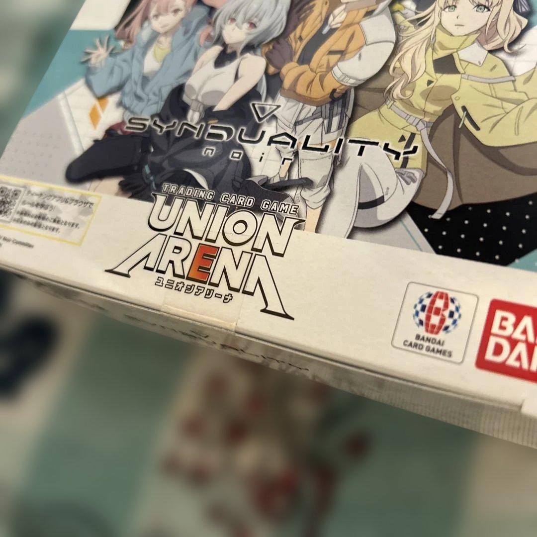 ユニアリ SYNDUALITY Noir 未開封box