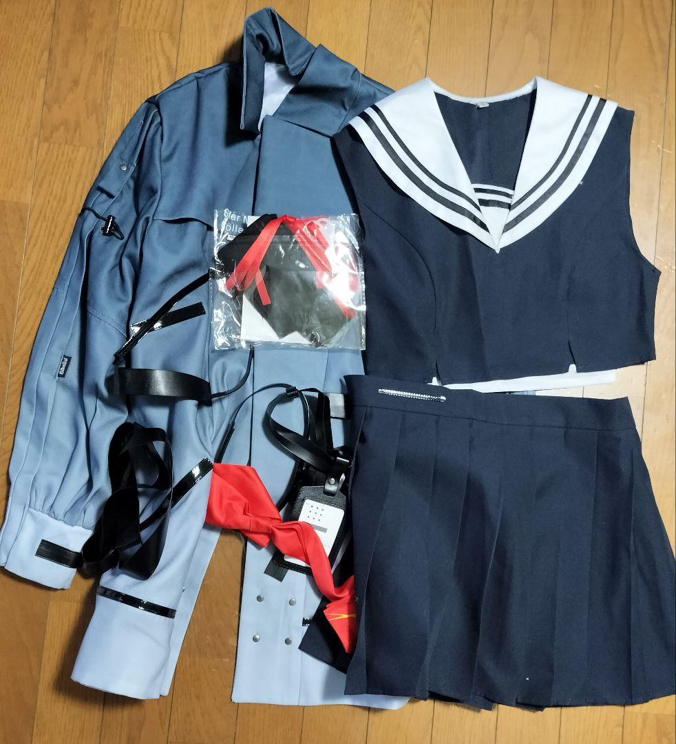 鳴潮 千咲 コスプレ 造詣ウィッグ追加可 フルセット 高品質