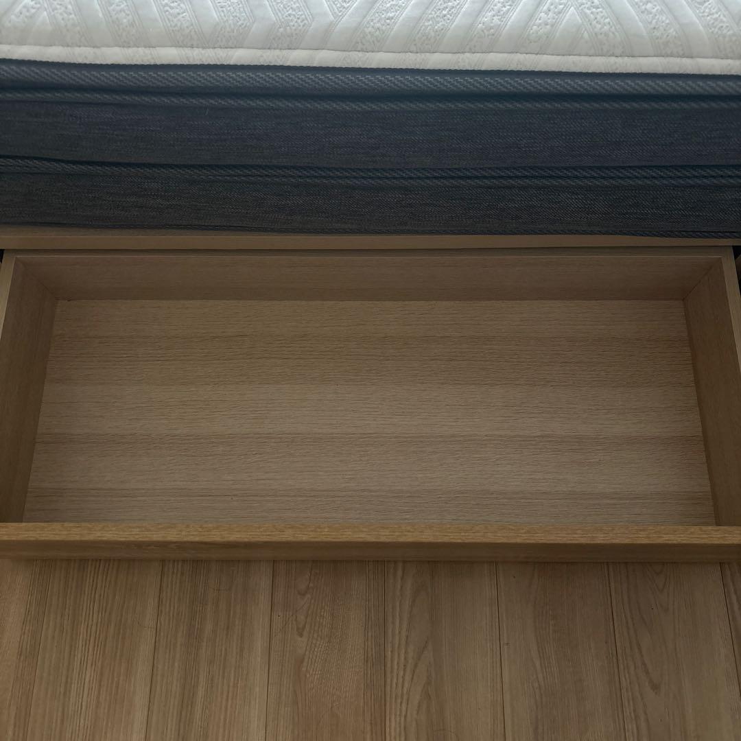 peopleN-sleep Hard2-ck セミダブル（マットレス付き）