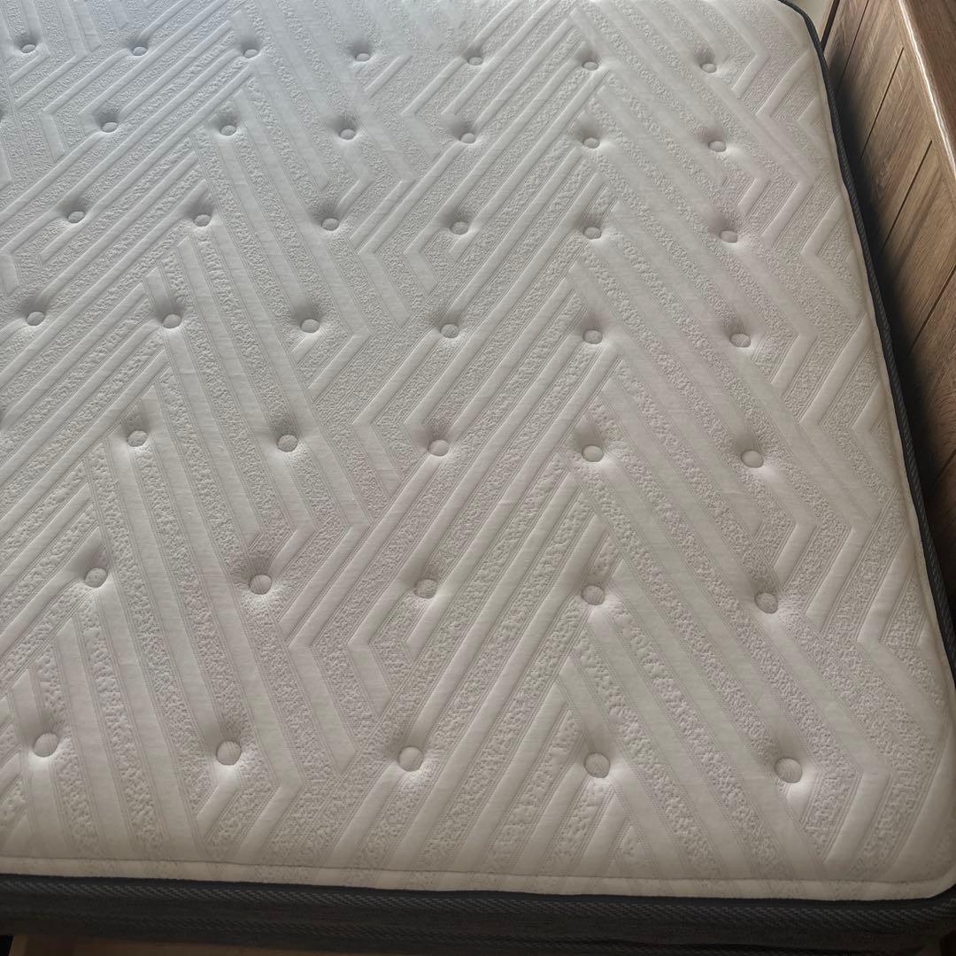 peopleN-sleep Hard2-ck セミダブル（マットレス付き）