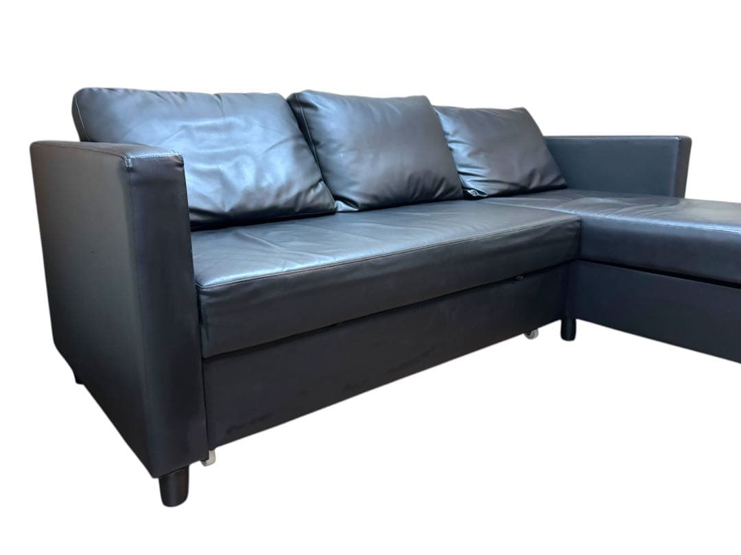 NITORI ニトリ 3人掛け カウチソファ ソファベッド ノアーク