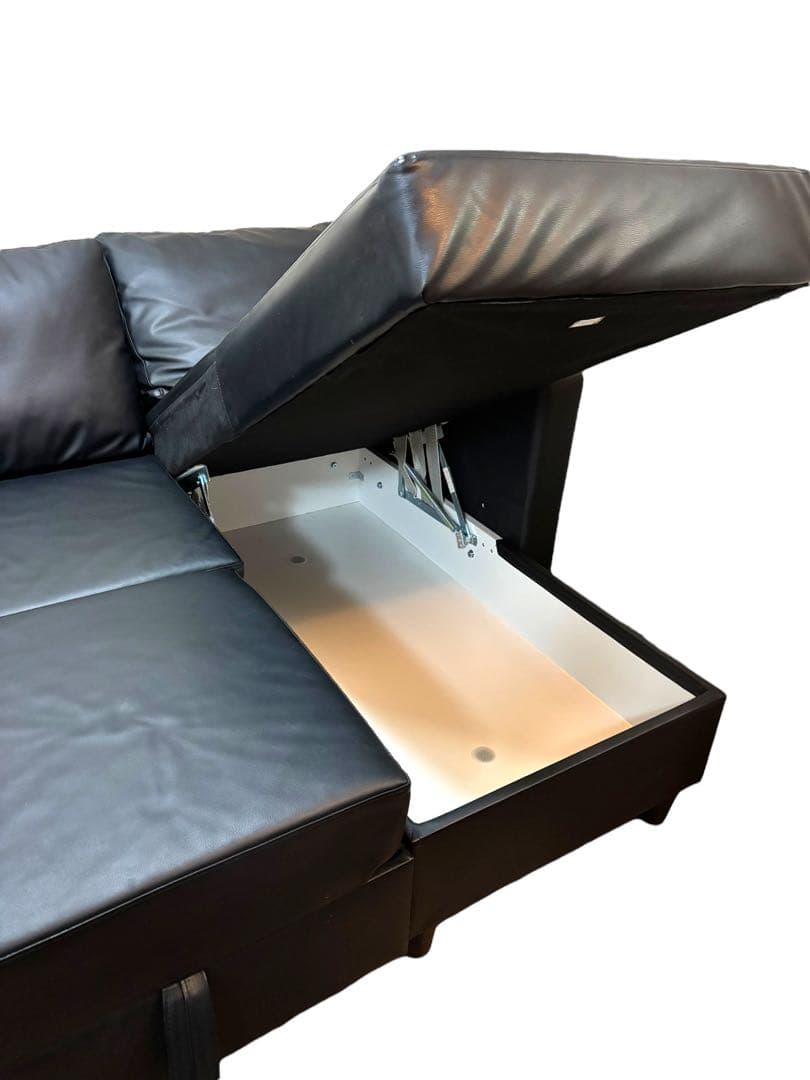 NITORI ニトリ 3人掛け カウチソファ ソファベッド ノアーク