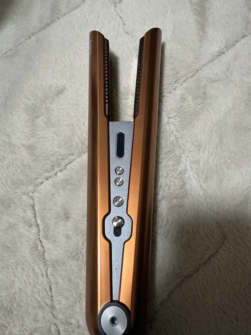 Dyson Corraleコッパー／ブライトニッケル (HS07) ヘアアイロン