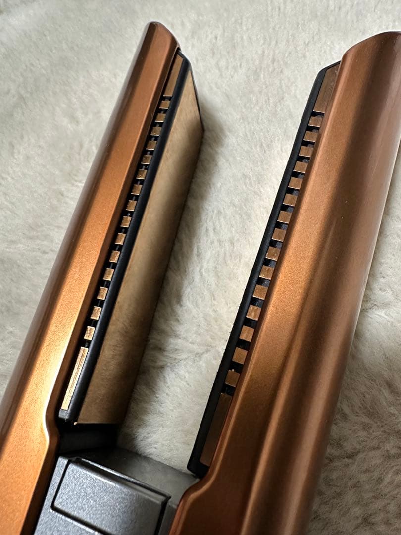 Dyson Corraleコッパー／ブライトニッケル (HS07) ヘアアイロン