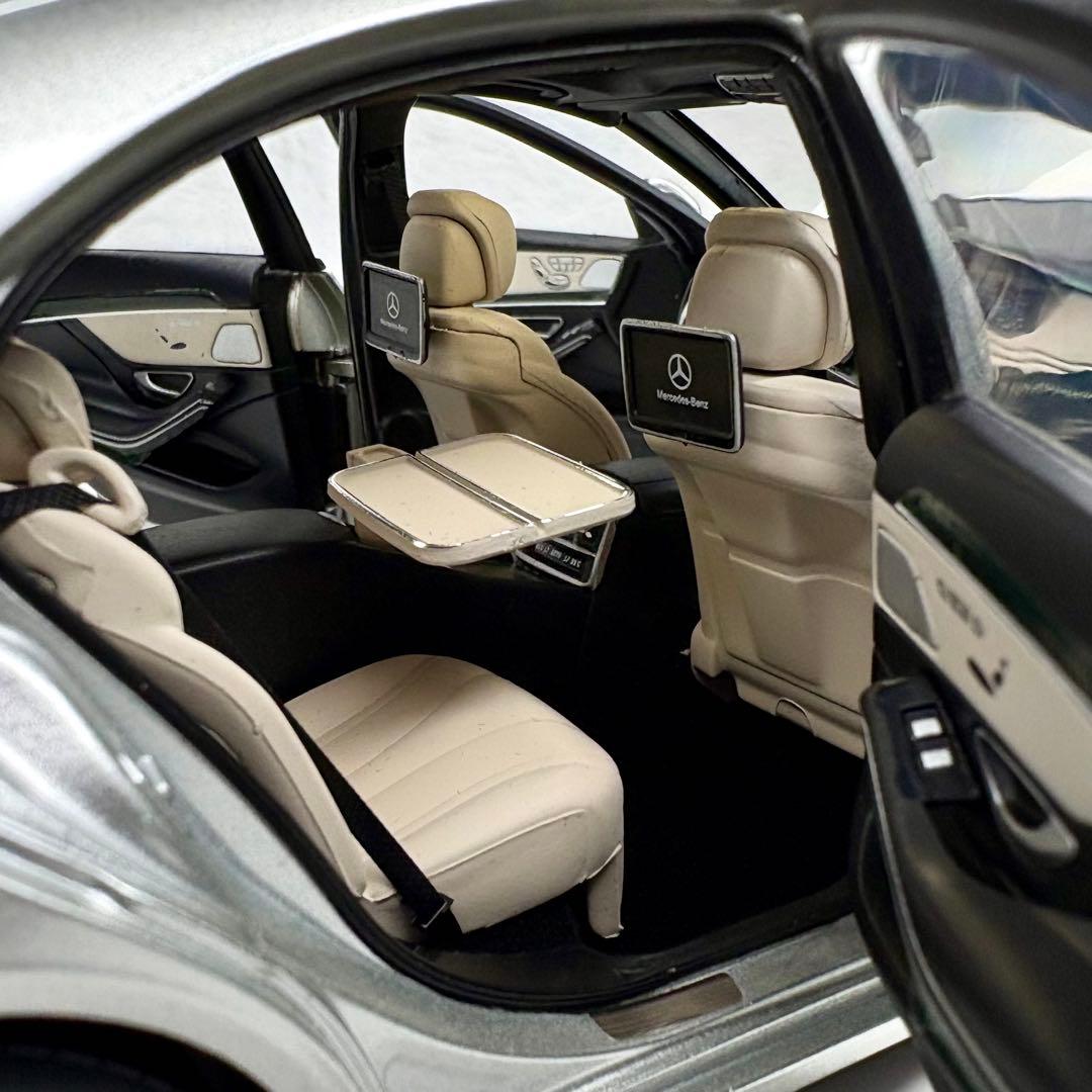 NOREV メルセデスベンツ Sクラス W222 1/18 ディーラー特注品