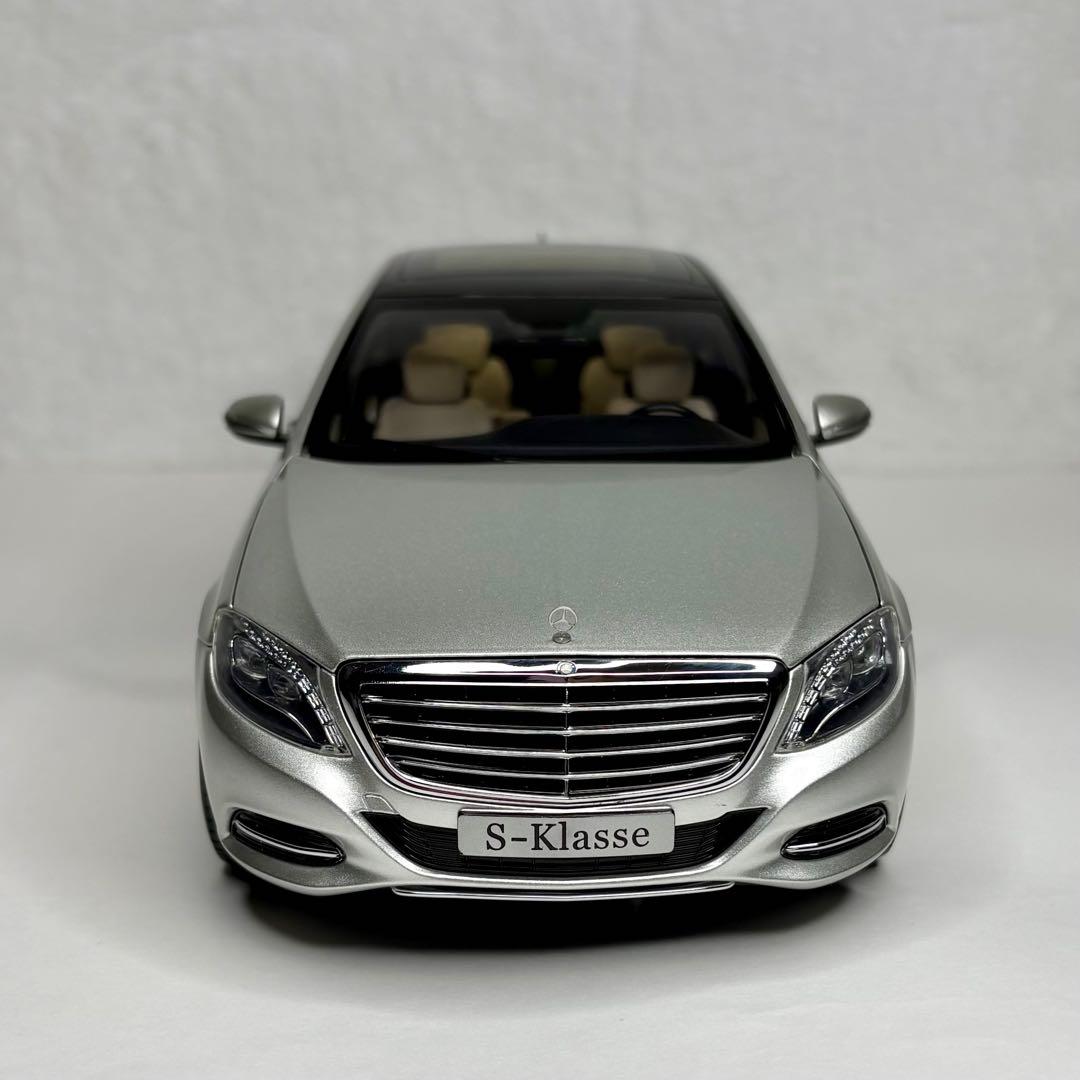 NOREV メルセデスベンツ Sクラス W222 1/18 ディーラー特注品