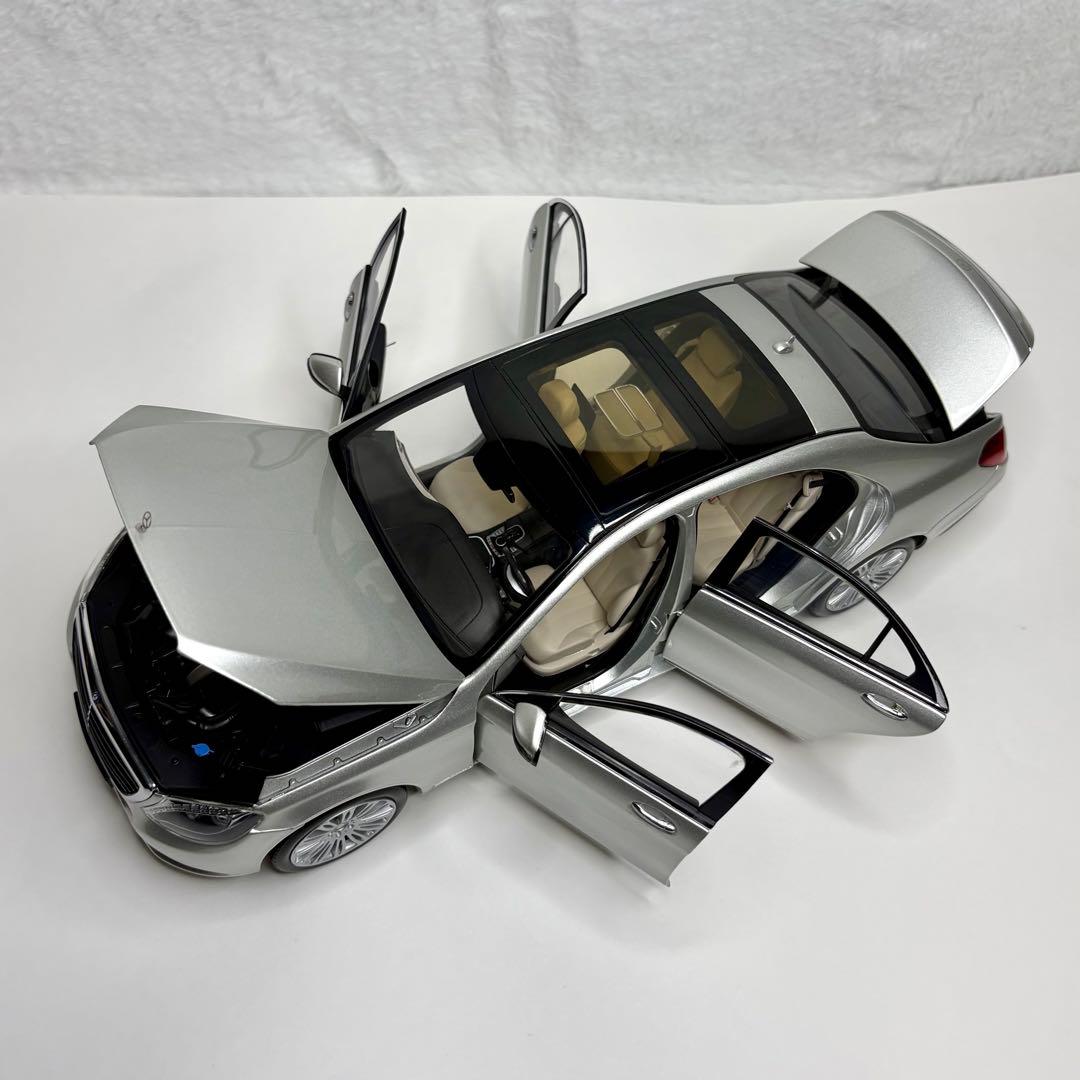 NOREV メルセデスベンツ Sクラス W222 1/18 ディーラー特注品