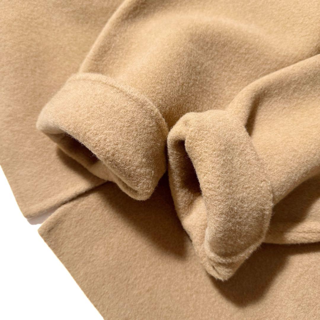 N°21 23AW ダブルフェイス コート ミドル丈 ウール ベルト